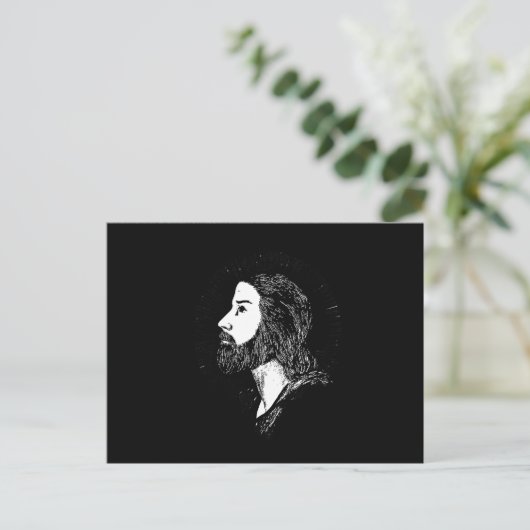 Jesus 1 postkarte (Stehend Vorderseite)