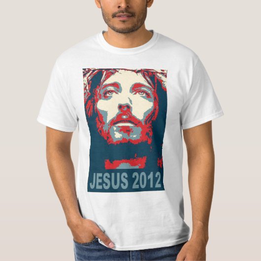 JESUS 2012 T-Shirt (Vorderseite)