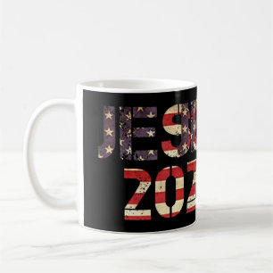 Jesus 2020 Christliches Wahljahr Präsident Gott B Kaffeetasse