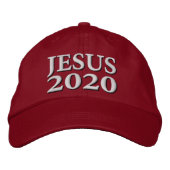 Jesus 2020 Hut (Vorderseite)