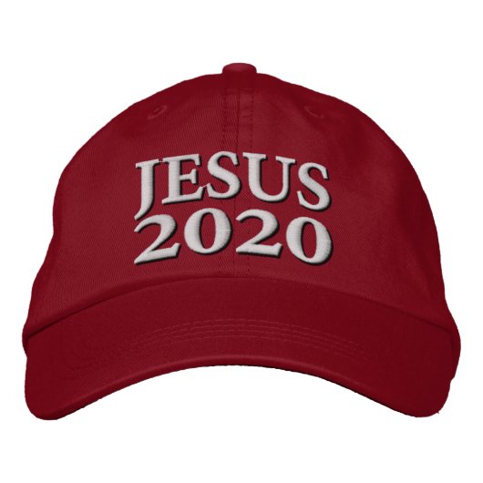 Jesus 2020 Hut (Vorderseite)