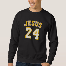 JESUS - 24 - Christlich Sweatshirt