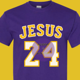 JESUS - 24 - Christlich T-Shirt