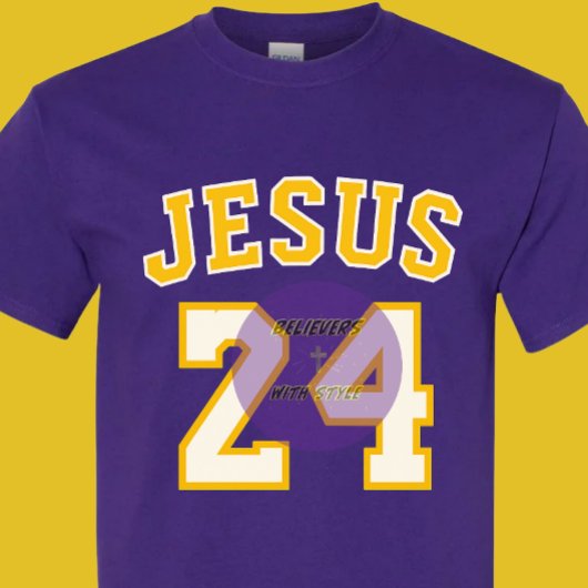 JESUS - 24 - Christlich T-Shirt