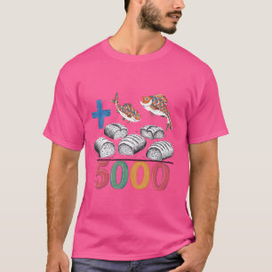 Jesus 2 fischen 5 Breads 5000 gegen den Cu ausgewä T-Shirt