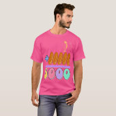 Jesus 2 fischen 5 Breads 5000 gegen die T-Shirt (Vorne ganz)