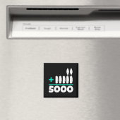 Jesus 2 Fishes 5 Breads 5000 Chosen Against The Cu Magnet (In Situ (Geschirrspüler))