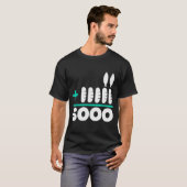 Jesus 2 Fishes 5 Breads 5000 Chosen Against The Cu T-Shirt (Vorne ganz)
