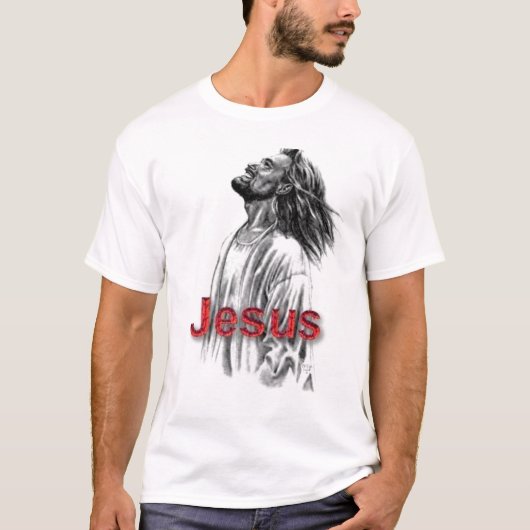 Jesus [2] T-Shirt (Vorderseite)