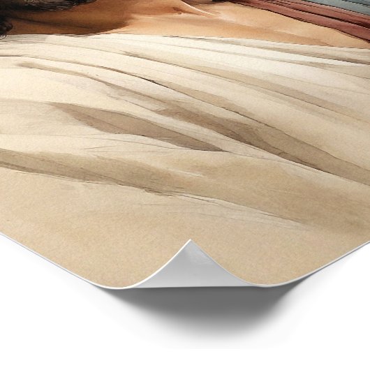 Jesus 35 Gemälde Poster (Ecke)