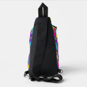 JESUS - 4 Quadratisch Crossbody Bag (Rückseite)