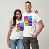 JESUS - 4 Quadratisch  T-Shirt (Unisex)