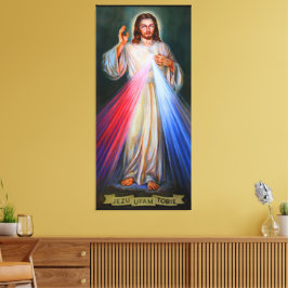 Jesus 5 Canvas Print Picture Leinwanddruck