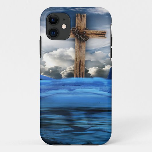 Jesus-717 Case-Mate iPhone Hülle (Rückseite)