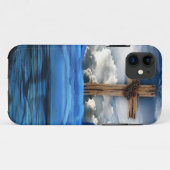 Jesus-717 Case-Mate iPhone Hülle (Rückseite (Horizontal))