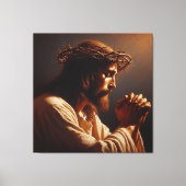 Jesus 8 Canvas Print Picture Leinwanddruck (Vorderseite)