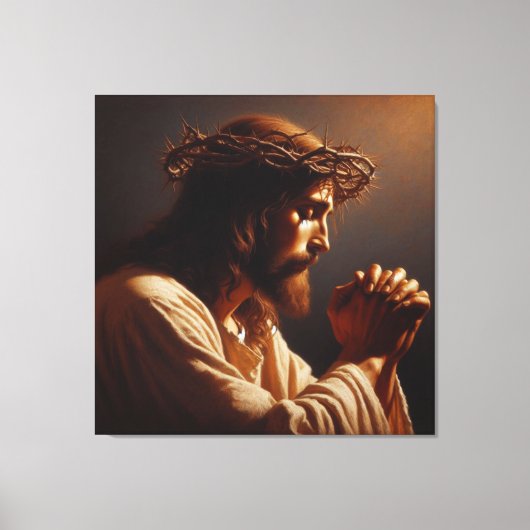 Jesus 8 Canvas Print Picture Leinwanddruck (Vorderseite)