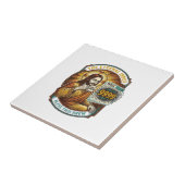 Jesus 9999 ungelesene E-Mails Inbox Zero Büro Humo Fliese (Seite)