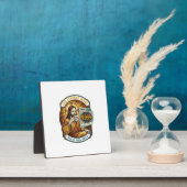 Jesus 9999 ungelesene E-Mails Inbox Zero Büro Humo Fotoplatte (InSitu)