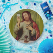 Jesus-Abendmahl-Pappteller Pappteller (Party)