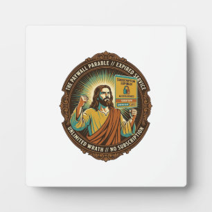 Jesus Abgelaufenes Software-Abonnement Paywall Tec Fotoplatte