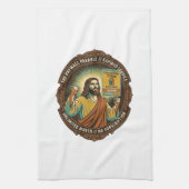 Jesus Abgelaufenes Software-Abonnement Paywall Tec Geschirrtuch (Vertikal)