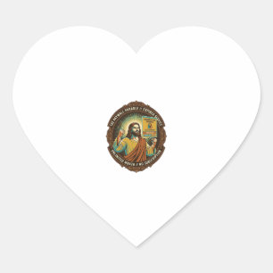 Jesus Abgelaufenes Software-Abonnement Paywall Tec Herz-Aufkleber