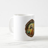 Jesus Abgelaufenes Software-Abonnement Paywall Tec Kaffeetasse (Vorderseite Links)