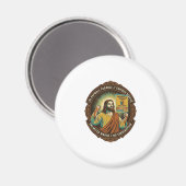 Jesus Abgelaufenes Software-Abonnement Paywall Tec Magnet (Vorderseite/Rückseite)