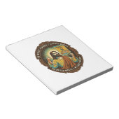 Jesus Abgelaufenes Software-Abonnement Paywall Tec Notizblock (angewinkelt)
