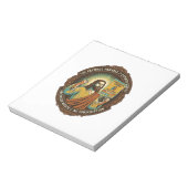 Jesus Abgelaufenes Software-Abonnement Paywall Tec Notizblock (Rotiert)
