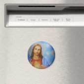 Jesus Abzeichen Magnet (In Situ (Geschirrspüler))