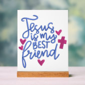 Jesus Acrylschild (Neutral)