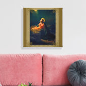 Jesus Agony im Garten Leinwanddruck (Insitu (Wohnzimmer))