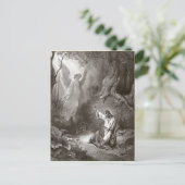 Jesus Agony im Garten Religiöse Postkarte (Stehend Vorderseite)