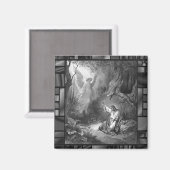 Jesus Agony im Garten Religious Magnet (Vorderseite/Rückseite)