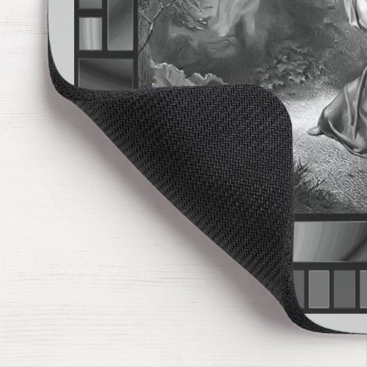 Jesus Agony im Garten Religious Mousepad (Ecke)