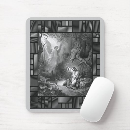 Jesus Agony im Garten Religious Mousepad (Mit Mouse)