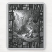 Jesus Agony im Garten Religious Mousepad (Vorne)