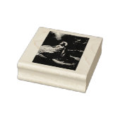 Jesus Agony im Garten von Gethsemane Gummistempel (Stempel)