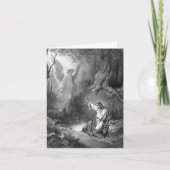 Jesus Agony in Garden Art Note Card Karte (Vorderseite)