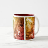 Jesus Agony in the Garden Religious Art Zweifarbige Tasse (VorderseiteRechts)