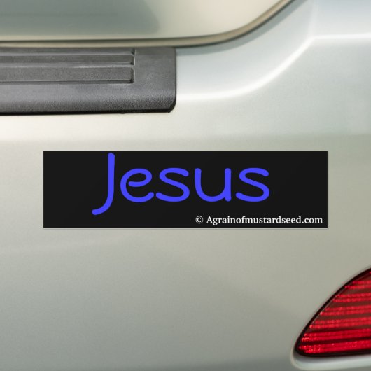 Jesus Agrainofmustardseed.com Stickers Autoaufkleber (Auf Auto)