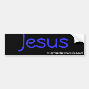 Jesus Agrainofmustardseed.com Stickers Autoaufkleber