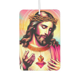 Jesus Air Freshener! Autolufterfrischer