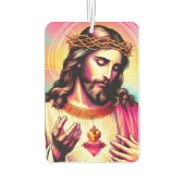Jesus Air Freshener! Autolufterfrischer (Rückseite)