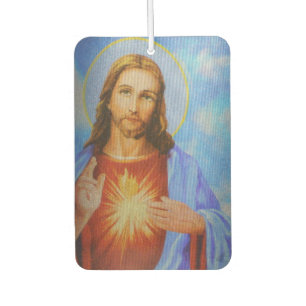 Jesus Air Freshener Autolufterfrischer