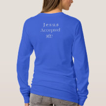Jesus akzeptierte das lange Schläfchen-Shirt von F