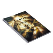 Jesus akzeptierte mein Notebook Notizblock (Rechte Seite)