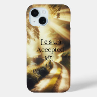 Jesus akzeptierte mich telefonisch Case-Mate iPhone hülle
